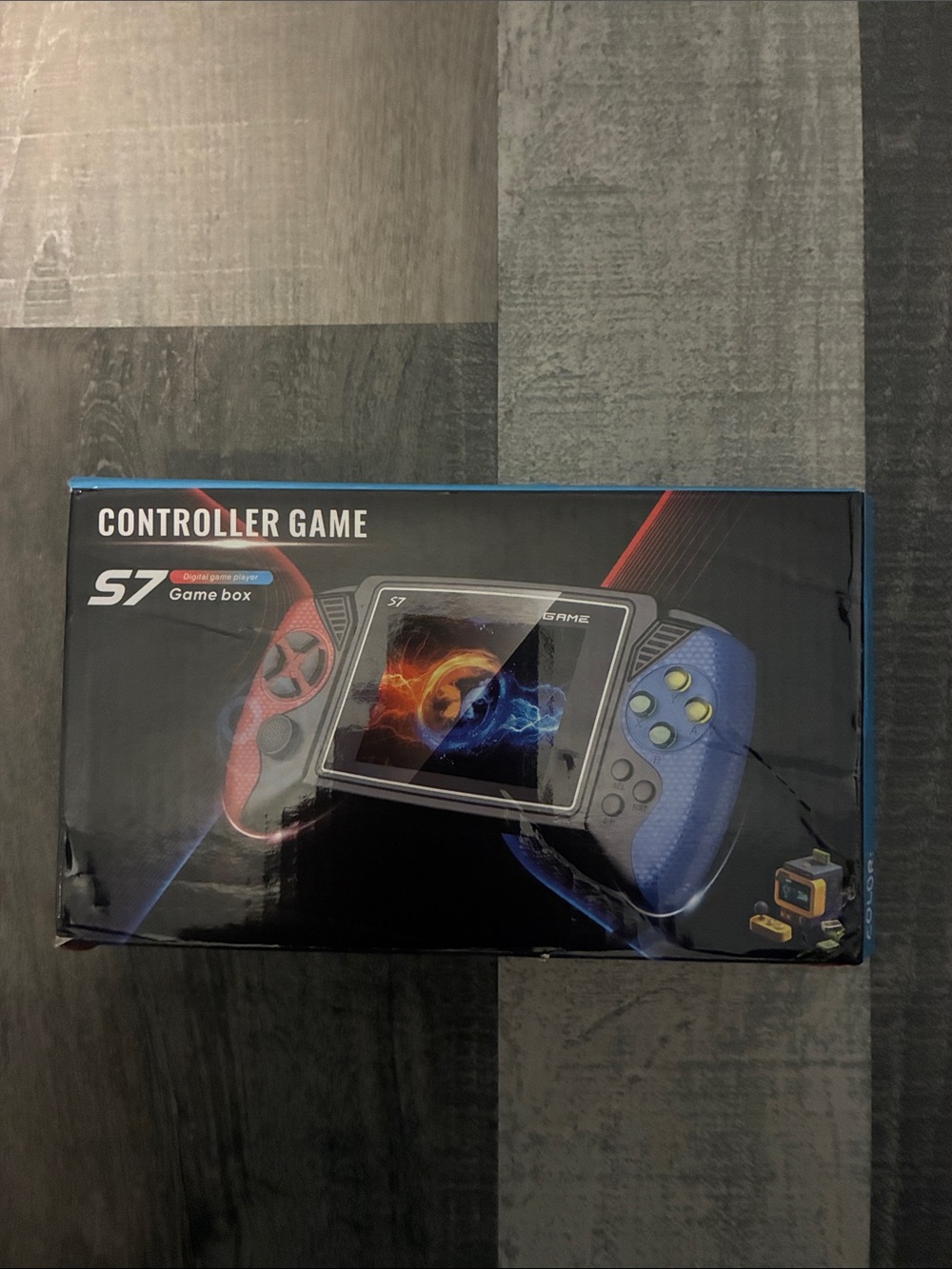 Controller Game Box Handheld Console - Blue/Red